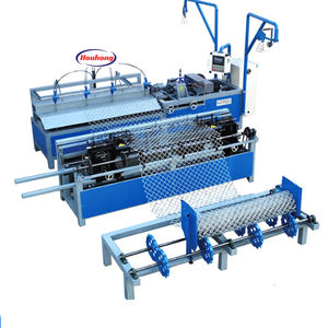 Grosir mesin tenun industri sepenuhnya otomatis untuk konstruksi jaring kawat berkerut diproduksi dengan komponen PLC - Product Image 5