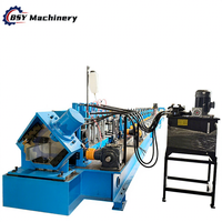 Máquina de Perfilado en Frío de Perfiles de Acero Automática de Alta Precisión con Caja de Cambios en Forma de U, Fabricada en China, Línea de Producción de Fábrica