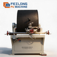 Machine de découpe de feuilles d'élastomère polyuréthane CNC de précision pour le traitement industriel des joints d'étanchéité et des élastomères