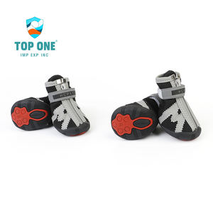 TopOne, venta al por mayor, bonitos zapatos para mascotas, botines para perros, botas impermeables a la moda para perros, zapatos duraderos para perros para Otoño Invierno primavera - Product Image 3