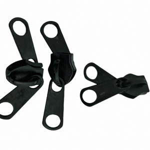 Tùy chỉnh màu sắc thương hiệu Heavy Duty No.10 hai mặt dây kéo trượt vật liệu nhựa - Product Image 2