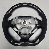Volant en Suède et Fibre de Carbone le Plus Populaire, Compatible avec les Voitures Infiniti G27 G37