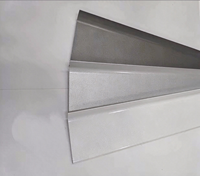 Plinthe Moderne en Aluminium Extrudé, Étanche, Décorative, Profil Métallique pour Carrelage Mural et Bordure de Sol