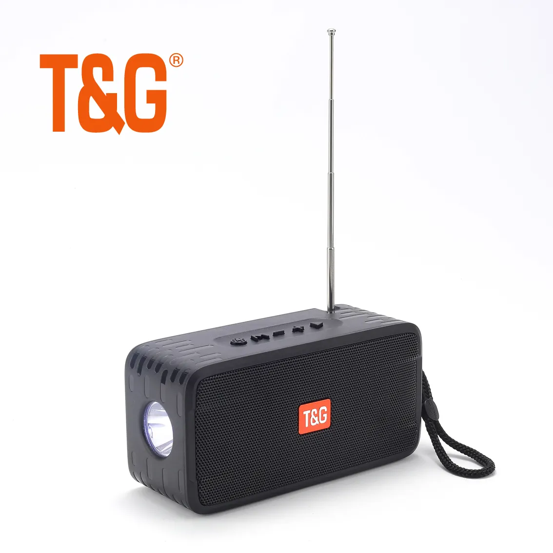 TG631 Portable Solar Panel Smart Wireless Speaker With Fm Radio TF slot, USB , TWS