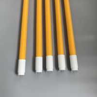 Tube LED jaune résistant aux insectes anti-UV personnalisé allumant les tubes LED T8 d'intérieur pour les laboratoires