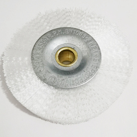 Brosse à roulettes en nylon 115x100x19