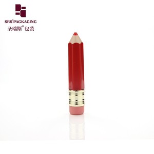 En stock vide conteneur de rouge à lèvres liquide stylo unique en forme de tube de brillant à lèvres - Product Image 1