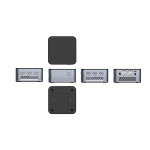 Intel N100พีซี8G 16GB กระเป๋า DDR5 12V LAN 4K เล่นเกม2TB USB 3 HDM คอมพิวเตอร์ขนาดเล็กใหม่ - Product Image 2