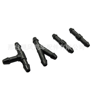 Kit de raccordement de tuyau de lave-glace General Motors 8126482003, tuyau de 2 m avec clips et buses pour réparation - Product Image 2