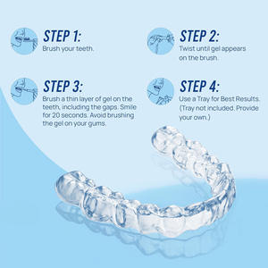 โอพาเลสเซนซ์ พีเอฟ มิ้นท์ 35% เจลฟอกสีฟัน - ซีพี เมนทอล สมุนไพร วิตามินซี แบบหลอดฉีดพร้อมถาดสำหรับใช้ที่บ้าน |   การดูแลทันตกรรมสำหรับผู้ใหญ่ - Product Image 2