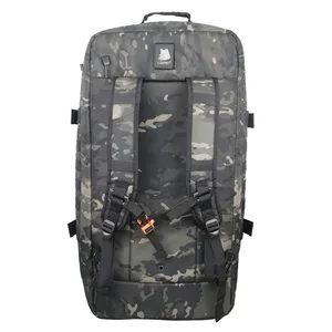 Design popolare 40L impermeabile Oxford zaino da viaggio da uomo Outdoor borsone da trekking ad alta densità