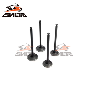 Pièces de <span class=keywords><strong>moteur</strong></span> de moto tout-terrain résistantes aux hautes températures SNOR pour ZONGSHEN ZS172FMM-6 CB250R Soupape d'admission et d'échappement - Product Image 1