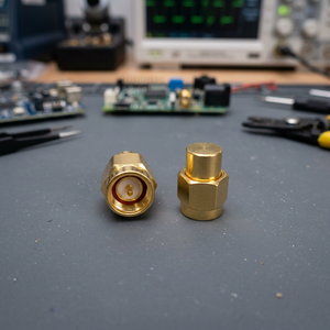 0.5W Aluminium Telecom Parts Connector 3GHz for MD <b>Dummy</b> Load for Telecommunication - Product Image 2