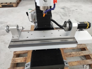 Routeur CNC vertical 400x200x300MM en <span class=keywords><strong>fonte</strong></span> intégrale 4020 3/4/5 axes, graveur et découpeur d'acier, machine de gravure et de découpe 1.5/2.2/3.5KW - Product Image 4