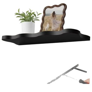 <b>Wall</b> <b>Mounted</b> Irregular Floating <b>Shelf</b> For Bedroom Living Room Decor Display - Product Image 5