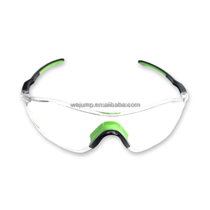 WELTA Factory Industrial Anti-Impact Scratch Anti-Fog UV400 Frameless <b>Lens</b> ANSI Z87.1 CE EN ISO 16321 Worker Safety Glasses - Product Image 4