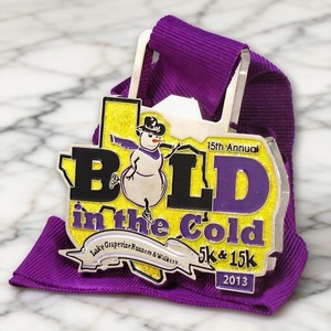 Medalla de <span class=keywords><strong>Metal</strong></span> Personalizada, Premio de Oro y Plata, Medallas 3D para Regatas, Carreras, Deportes de Raqueta, Rodeo - Product Image 2