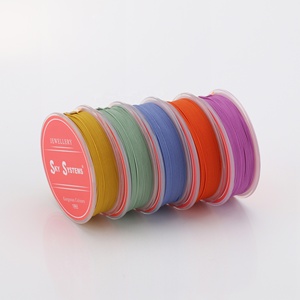 SKY <span class=keywords><strong>T7</strong></span> 0.7mm 201 ~ 288 # bijoux cordon Polyester cordon bijoux accessoires Bracelet collier matériel - Product Image 1