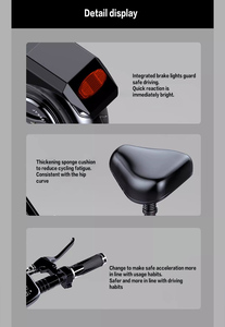 9 10 pollici scooter elettrico adulto 1000w 800w 500w 400w <span class=keywords><strong>e</strong></span> scooter elettrico elektrikli scooter elektrische trotinette elettrique - Product Image 5