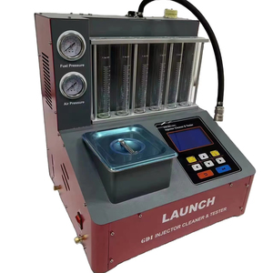 GDl、EFl、SFlインジェクター用に設計されたCNC-801Aインジェクタークリーナー & テスターを発売 - Product Image 1