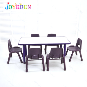 Table d'étude en bois blanc nordique, ajustable, pour les enfants, création - Product Image 6