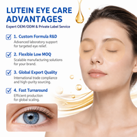 Patch oculaire personnalisable aux herbes de luteïne et d'armoise pour soulager la sécheresse, les démangeaisons, la fatigue oculaire, les cernes et améliorer la vision
