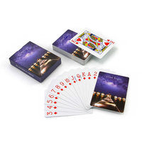 Royaume-uni grèce Europe papier cartes à jouer personnalisé Photo conception Souvenir cadeau Poker ensemble Logo personnalisé cartes à jouer