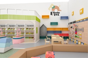 Eibele 2025สนามเด็กเล่นสำหรับเด็กอนุบาลสำหรับเด็กเล่นคาเฟ่สนามเด็กเล่นในร่ม - Product Image 2