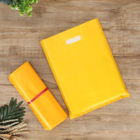 Sacs de courses en plastique PE transparents et colorés avec poignée longue, thermosoudables, recyclables, vente en gros Chine pour fêtes d'enfants