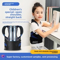 Ceinture Correctrice Invisible Légère pour Épaules Dégagées, Redresse-Dos pour Étudiants, Enfants et Adolescents OEM ODM