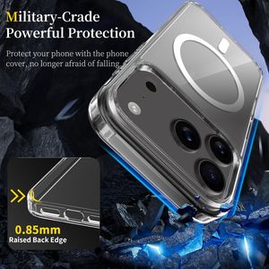 Ốp lưng cứng chống rơi phong cách Ins dành cho Apple <span class=keywords><strong>iPhone</strong></span> 17 Pro Max 17 Air 16 14 Plus, trong suốt - Product Image 5