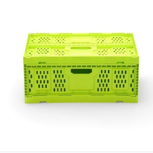 Caisse pliable en plastique Lasum 600x400x180mm, empilable, pour le transport logistique et le transport de légumes - Product Image 1