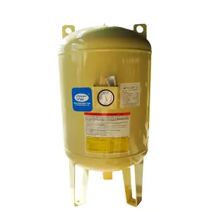 New Factory Price Membrane Type Air Pre-Charged Expansion Tank Water Treatment Machinery Home Use Hotels Manufacturing Plants