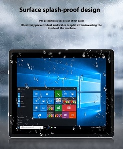 Panel PC Industrial con Pantalla Táctil de <span class=keywords><strong>13</strong></span>, 12 y 10 <span class=keywords><strong>Pulgadas</strong></span>, Core <span class=keywords><strong>I3</strong></span>/i5/i7, Sin Ventilador, Integrado, con 4GB-32GB de RAM y 128GB-512GB de Almacenamiento, en Existencia - Product Image 3