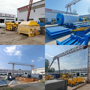 Centrale de Béton Entièrement Fermée et Anti-Poussière HZS90, Capacité de 90 Mètres Cubes par Heure, avec Broyeur d'Aggregats PL2400 - Product Image 4