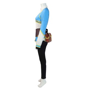 Costume de cosplay de <span class=keywords><strong>princesse</strong></span> <span class=keywords><strong>Zelda</strong></span> pour femme Halloween GAHC-016 - Product Image 4