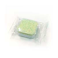 Tablettes effervescentes pour broyeur de déchets, parfum citron, nettoyage en profondeur, désodorisant pour les résidus alimentaires, pour broyeur de déchets de cuisine domestique