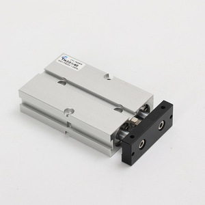 Cylindre pneumatique à double axe TN 50x40 avec corps en aluminium pour ligne de production automatisée - Product Image 3