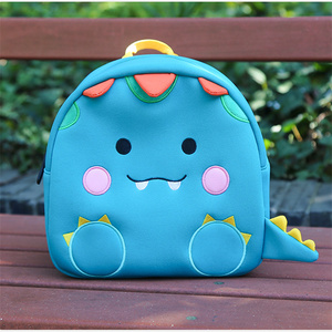 Sac à dos anti-perte pour enfants en bas âge, mignon, motif animal de dessin animé, souple, imperméable, pour garçons et filles de 1 à 6 ans, utilisation en crèche et préscolaire - Product Image 3