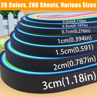 Vente en gros de bandes de papier à quilling YUCHEN colorées, couleurs assorties, imprimées en typographie, taille personnalisée pour la création de cartes et l'artisanat du papier