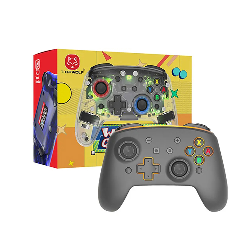 Nintendo Switchゲームパッド用BTワイヤレスコントローラー