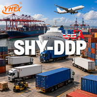 Meilleur service de logistique maritime DDP Chine-USA, porte-à-porte à faible coût