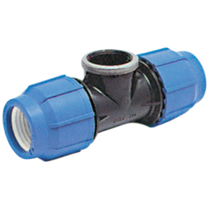 Tubo en T de 90 Grados con Derivación Hembra 16x1/2x16 - Product Image 1