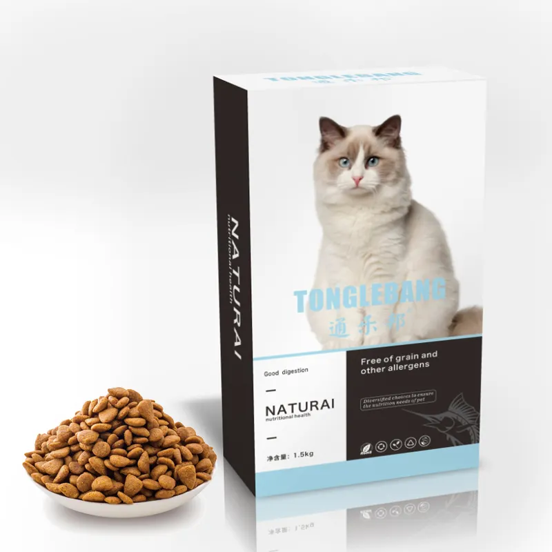 Persediaan Makanan Hewan Peliharaan Kemasan Terlaris Makanan Kucing