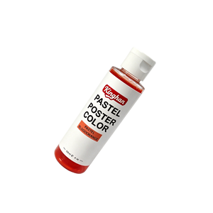 Peinture <span class=keywords><strong>Pastel</strong></span> Orange 120ml - Peinture Corail Doux pour Affiches et Illustrations - Product Image 1