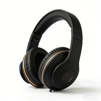 Casque audio filaire circum-auriculaire Hi-Fi Stéréo avec prise jack 3,5 mm OEM Nouvelle Arrivée Son Stéréo Écouteurs Filaires
