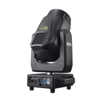 Projecteur Beam Moving Head 420W + Température de couleur de l'ouverture jusqu'à 8500K, gradation mécanique 0-100%, 18/22 canaux, prisme nid d'abeille 48 faces, prisme 12 faces