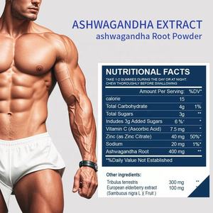 गर्म बिकने वाले हर्बल पुरुष वृद्धि पूरक अश्वगंधा जड़ गुम्मस - Product Image 6