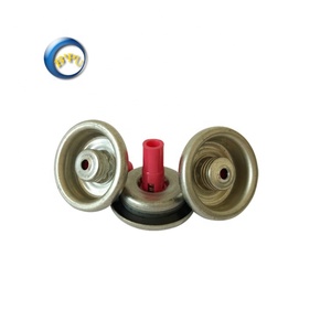 Vente chaude Bouchons à vis en tôle pour bombes aérosols R134a R22 <span class=keywords><strong>Propane</strong></span> <span class=keywords><strong>Butane</strong></span> - Product Image 1