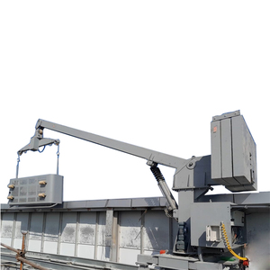 Système de gondole télescopique pour l'entretien des toitures - Product Image 2